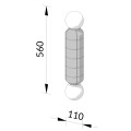 Настенный светильник Navazi medium wall lamp3